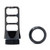 Faxon Firearms Gunner 3-Port Muzzle Brake 8.6 Blackout M18x1.5 Thread Black