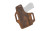 Versacarry Arc Angel OWB Holster Right Hand Size 1 Full Size/Compact Leather Brown