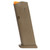 Glock Handgun Magazine G19 FDE (Floor Plate FDE - Orange Follower 15/rd Bulk