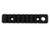 Troy Industries 4.2 Inch Black Rail Section Troy Industries 4.2 Inch Black Rail Section