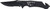 FOLDER W/STRAP CUTTER BLACKS&W KNIFE EXTREME OPS 3.5"