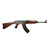 VZ.58 7.62X39 BROWN WD/PLASTIC 16.15''