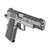 Springfield Armory Emissary 9mm Luger Pistol 5" Barrel 9+1 Round Blued/Stainless Slide Stainless Steel Frame