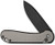 CIVIVI Elementum II Pocket Knife 2.9" Gray/Black