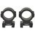 Warne Vapor 1" Scope Rings High Matte Black