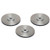 2'' STANDARD STABILFEET 3/SET
