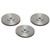 2'' STANDARD STABILFEET 3/SET
