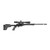 MDT HNT26 STD Fixed Chassis Tikka T3 SA Right Hand Black