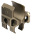 Strike Industries SGBCL12FDE Shotgun Barrel Clamp 12 Gauge Flat Dark Earth