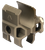 Strike Industries SGBCL12FDE Shotgun Barrel Clamp 12 Gauge Flat Dark Earth
