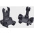 LMT Defense Flip-Up Battle Sights 5.56mm & 7.62mm Black
