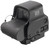 Eotech EXPS3 Holographic Weapon Sight 68 MOA Ring with 2 MOA Dots Matte