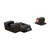 Trijicon HD Night Sights Colt 1911 Orange Front