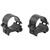 Weaver Sure-Grip 1 Inch Medium Matte Aluminum Scope Rings