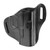Bianchi #58 P.I. Belt Slide Holster for Glock 17/19/22/26/31/33/35/41 Black Right Hand