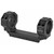Warne Skyline Precision 1-Piece Mount 34mm Rings Black