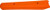 Tikka T3x Synthetic Stock Beavertail Orange