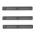 Slate Black Industries Grips M-LOK Panels 3-Slot Olive Drab 3-Pack