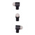 STD BEAD, 5/32'' 6-48 TPI, 9/64'' SHANK, WHITE, 3-PAK