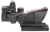 Trijicon ACOG TA31 BAC Rifle Scope 4x 32mm Dual-Illuminated Red Crosshair 223 Remington Reticle with TA51 Flattop Mount and RMR Type 2 Matte Black