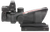 Trijicon ACOG TA31 BAC Rifle Scope 4x 32mm Dual-Illuminated Red Crosshair 223 Remington Reticle with TA51 Flattop Mount and RMR Type 2 Matte Black
