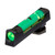 Hi-Viz Tactical Overmolded Front Sight Green for Glock