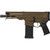 CMMG DISSENT Mk4 5.7x28mm FN Pistol 6.5" Barrel 32+1 Round Black Grip Midnight Bronze Frame