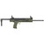 Kel-Tec CMR30 Semi-Automatic Rifle .22 WMR 16" Barrel Green Frame