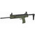 Kel-Tec CMR30 Semi-Automatic Rifle .22 WMR 16" Barrel Green Frame