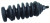 Limbsaver S-Coil Stabilizer 4.5 Inch Black