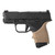 Hogue HandAll Grip Sleeve Springfield Hellcat FDE