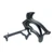 VEKTOR X PISTOL GRIP & HALEX 2.0 FOREGRIP SET BLACK