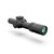 Swampfox Optics Warhorse Rifle Scope 1-6x24mm Illuminated Green Dragoon MOA Reticle Black