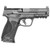 Smith & Wesson M&P 9 Compact M2.0 OR Handgun 9mm Luger 17rd Magazine 4.25" Barrel Optic Ready Thumb Safety Black USED