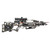 BLEMISHED Wicked Ridge Fury 410 De-Cock Crossbow ACUdraw RangeMaster Pro Scope Camo