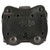 DeSantis Double Magazine Pouch 10mm/45 Caliber Black Leather