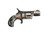 North American Arms Mini-Revolver 22 Long Rifle Revolver 1.125" High Polish Barrel