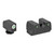 Rival Arms Tritium Night Sight Set for Glock 17/19 White
