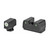 Rival Arms Tritium Night Sight Set for Glock 17/19 White