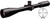 REFURBISHED Burris 6-24x50 Xtreme Tactical Rifle Scope Fine Plex Reticle Matte Side PA Target Knobs