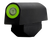XS Sights Standard Dot Tritium Sight for S&W J Frame & Ruger SP101 Revolver Green