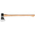 Cold Steel Trail Boss Hatchet 28.5" Overall Length American Hickory Handle Brown