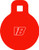 Bash Target Supply AR500 Gong Target 3-Inch Diameter