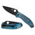 Spyderco Tenacious TI Pocket Knife Blue