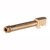 THREADED MID LINE BARREL G17 TITANIUM NITRIDE