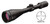 Burris Fullfield II Rifle Scope 4.5-14x42mm Ballistic Plex Reticle Matte