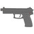 Heckler & Koch Mark 23 .45 ACP Pistol 5.87" Barrel 10+1 Round Black