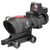 Trijicon ACOG TA31 4x32 Red Chevron 223 Reticle Rifle Scope with RMR