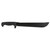 Sog Sogfari Machete 13" Black Blade Kraton Handle