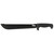 Sog Sogfari Machete 13" Black Blade Kraton Handle